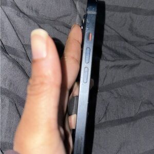 Sleek Black Smartphone